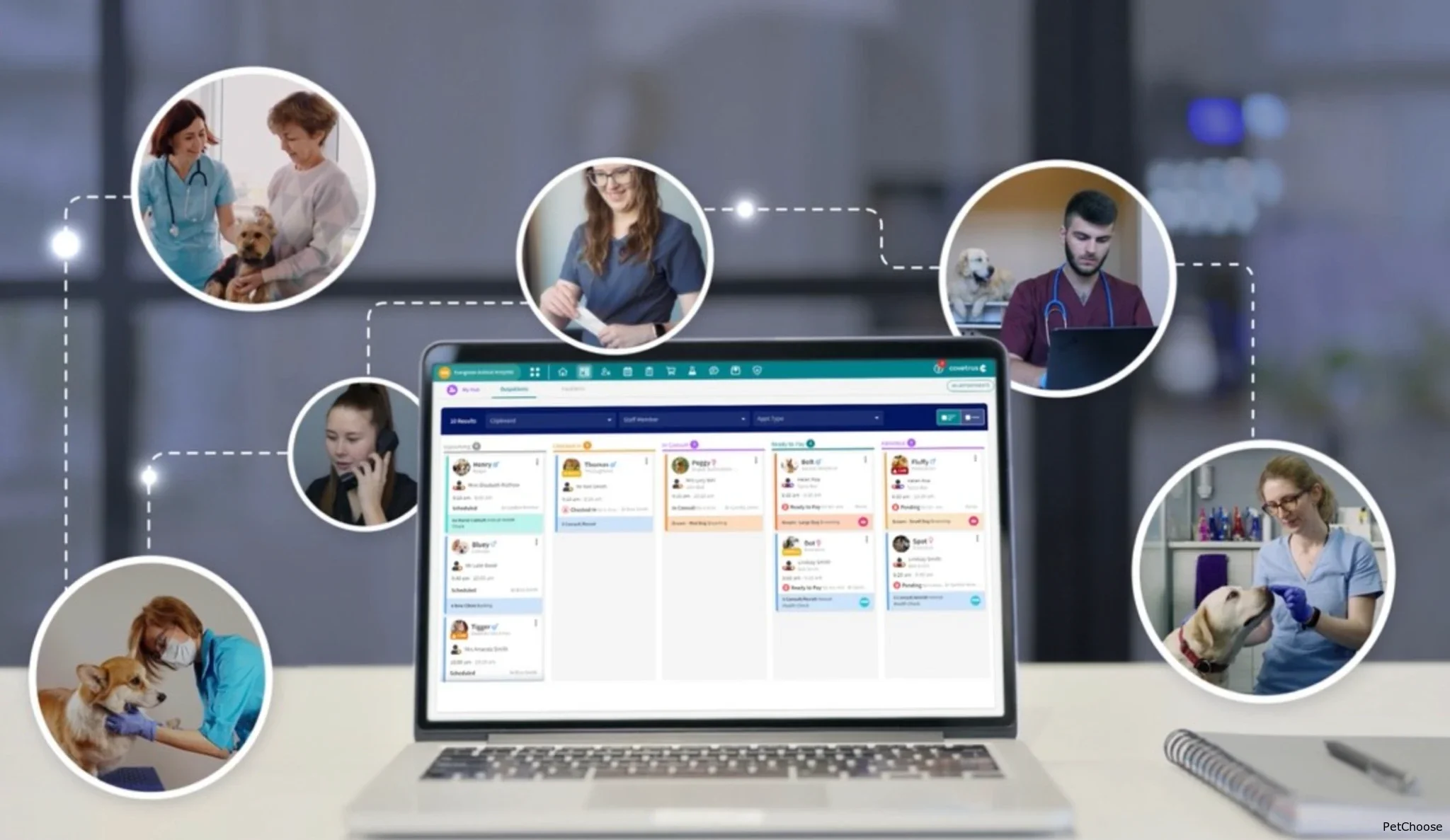 CRM для ветеринарного бізнесу – інструмент зростання і контролю